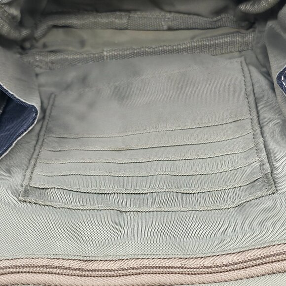 Baggallini Black Nylon Flap Crossbody Bag with Built-In Wallet & ID Window - Picture 10 of 14